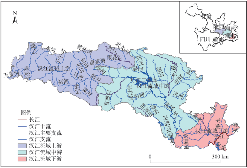 汉江流域湿地变化及其生态健康评价