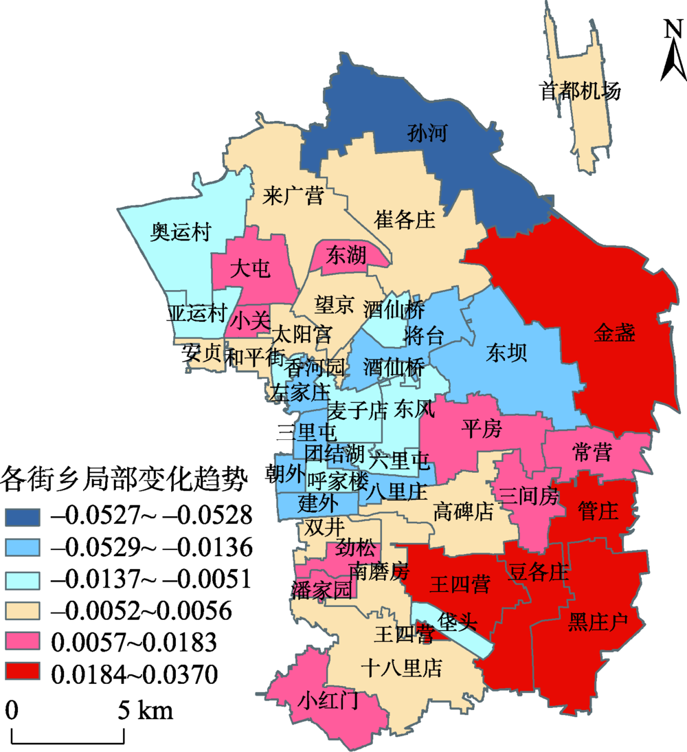 基于多源数据的北京市朝阳区人口时空格局评估与预测