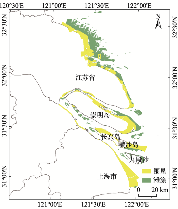 长江三角洲位于长江入海口,处于海洋,陆地和河流三大生态系统的