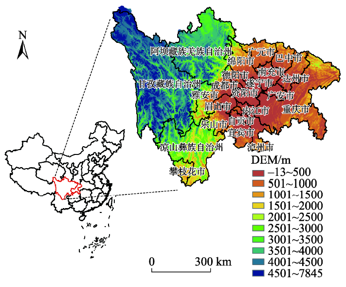 Spatial Distribution of Population Data Based on Nighttime Light and