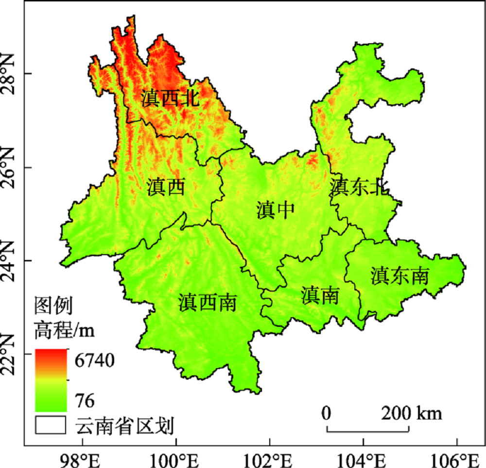 基于modis-ndvi的云南省植被覆盖度变化分析