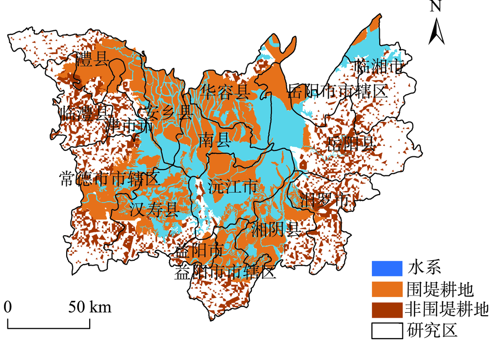 Reconstruction Of The Cropland Area And Its Spatial Distribution